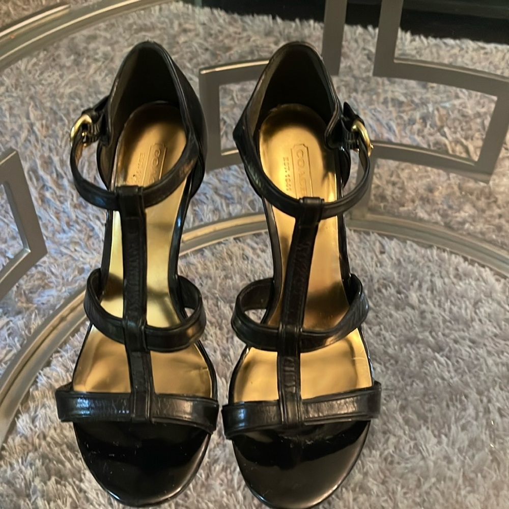 Black sandals